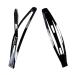 Lurrose 10pcs Black Metal Snap Hair Clips - Simple and Solid Color Barrettes - Buy Online on GoSupps.com