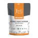 Just Jaivik 100% Organic Licorice Root Powder - Mulethi Powder 227 g / 0.5 LB Pack (Glycyrrhiza Glabra) / Yastimadu Powder- an USDA Organic Certified Herb