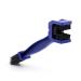 Keenso Professional Bike Chain Scrubber Cycle Brake Dirt Remover Tool, Motorcycle Bike Chain Cleaner Cleaning Brush Blue