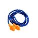 U-K Reusable Ear Plugs Anti-Noise Plug Ear Pads with A Cord for Ear Protector Perfect for Clubbing Drummers Musicians 1Pcs New Released & Popular Yellow blue
