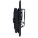 Nuzama Tactical Flashlight Holder - Molle LED Holster with 360 Rotatable Clip for Camping & Hiking - Black - Buy Online on GoSupps.com