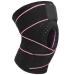 Adjustable Elastic Knee Support Brace | Professional Hinged Athletic Shock-Absorbing Protection for Sports - Buy Online on GoSupps.com