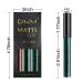 AMY'S DIARY 3Pcs Dark Green Cherry Red Matte Lipstick Set | Long-Lasting & Waterproof Lip Stain | 24-Hour Matte Smudge Proof Formula - Buy Online on GoSupps.com