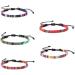 CLSSLVVBN Delicate Bracelets Braided Bracelet Lightness Comfortable Smooth All-match Wrist Jewelry Christmas Gift Fashion Item FD9606 - Buy Online on GoSupps.com