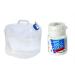 24ocean Water Set No. 3 Yachticon Aqua Clean AC 5 without chlorine + polyethylene folding canister 10 L
