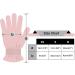 AovYoo Moisturising Touchscreen Gloves Dry Hands Cotton Gloves for Eczema and Protecting Skin Spa Hand Mask Gloves (M 1) M 1.0 - Buy Online on GoSupps.com