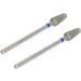 Tungsten Steel Nail Drill Bits 2 Blue Manicure Nail Art Drill Bits for Manicures - Buy Online on GoSupps.com