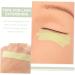 POPETPOP 60 Rolls Adhesive Eyelash Tape Lash Grafting Tape Lash Supplies Sensitive Tape for Lash Extensions Green Tape Professional Lash Tape Eye Shadow Grid Non-woven Fabric - Buy Online on GoSupps.com