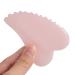 Powder Crystal Jade Scraping Board Facial Beauty Tool Powder Crystal Big V With Thorns