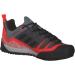 adidas Unisex Terrex Swift Solo Approach Sneakers - Grey Five/Core Black/Solar Red - Size 44 EU | International Shipping Available - Buy Online on GoSupps.com