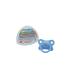 Buy BPA-Free Silicone Pacifier & Dental Aid for 0-12 Months - Maxis-Friendly Baby Bite Ring with Box - Snopperz Beissring in Blue - Buy Online on GoSupps.com