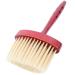 Angoily Hair Brush Hairdressing Cleaning Brush Cleaning Duster Hairdressing Brush Diffuser Hair Cleaner Brush Barber Supplies Fade Comb Hair Cutting Duster Hairdressing Tool Man Neck Wood