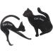 2PCS Cat Eyeliner Template Premium PVC Material Smoky Eyes Makeup Applicators Cat Shaped Eye Liner Guide Stencil Tool For Makeup Beginner Beauty - Buy Online on GoSupps.com
