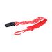 Universal Leash Holder & Pacifier Holder - Non-Toxic Safe & Foldable for Home (Red Dot) | Shop Internationally - Buy Online on GoSupps.com