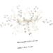 FRCOLOR 1pc hair comb Crystal Side Comb Wedding Hair Clips Wedding Headwear Jewelry Hair Styling Accessory Women Jewelry bridal headpieces for wedding diamond Miss Accessories manual alloy - Buy Online on GoSupps.com
