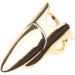 LAMDNL Adjustable Finger Nail Art Finger Rings Women Girl Gifts Jewelry Nail Rings Adjustable Fingertip Rings Alloy Material Gold - Buy Online on GoSupps.com
