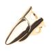 W-LOVNEST Metal Open Nail Rings Elegant Fingertips Statement Jewelry Gift Metal Nail Art Rings Alloy Material Gift for Women Girls