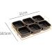 Fruit Basket for Kitchen Porcelain Plates Rectangular Dessert/Salad Plates Ceramic Small Serving Dishes for Fruit Salad Sushi Appetizer Fruit Bowl/Fruit Bowls - Buy Online on GoSupps.com