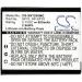 3.7V 800mAh Battery Replacement for Sony Bloggie MHS-FS2/F3/TS20 - SP70A 4-261-368-01 - Buy Online on GoSupps.com