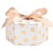 Candy Box Chocolate Packaging Polka Dot Design Ribbon Candy Wedding Party Decoration Supplies Packaging Box (Gift Bag Size : 100pcs Size : 6 x 8 cm) (Color : 6 X 8 Cm Size : 100pcs) - Buy Online on GoSupps.com