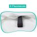 KimYoung Under Belly Sweat Liner -100% Cotton Gauze - Washable - 3PCS (XX-Large) White Medium White - Buy Online on GoSupps.com