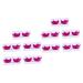 Didiseaon 10 Pairs halloween extra long false eyelashes lashes 3d eyelashes curly Fake Eyelashes set Miss