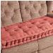 Chums 3 Seater Booster Cushion in Terracotta - Comfortable International Shipping Available - Buy Online on GoSupps.com