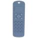 Teething Sensory Toy Soft Remote Control Shaped Gum Relief Teething Toy Cute Bright Color for Travel (Dark Blue)
