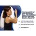 Sleep Buddy Side Sleeper Contour Pillow - Orthopedic Support for Side Sleeping - Neck, Shoulder and Back Pain Relief - Home & Travel Pillow - Buy Online on GoSupps.com