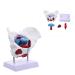 Buy GLEAVI Hip Bone Model - 1pc Pelvic Uterus Model | Animal PVC Lip Gloss Medical Pelvic Model for International Shipping - Buy Online on GoSupps.com