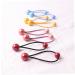 FRCOLOR 28 Pairs Headband Color Hair Tie Hair Ties for Girls Ponytail Holders Small Hair Ties Hair Knockers for Girls Girl Hair Ties Hair Ties with Balls Acrylic Bead Baby Little Girl - Buy Online on GoSupps.com