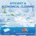 Eco-Friendly Laundry Detergent Soap Sheets - 120 Loads Easy Dissolve No Plastic Jug High Concentration - Buy Online on GoSupps.com