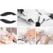 Professional Toe Nail Clipper for Seniors - Surgical Stainless Steel Trimmer for Ingrown or Thick Toenails - Sharp Blades with Soft Handle - Buy Online on GoSupps.com