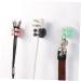 Alipis 24 STK Razor Hooks Durable Bathroom & Shower Hooks for Toothbrush Luffa Shaver | No Punching Easy Stick | Versatile Home & Office Use - Buy Online on GoSupps.com