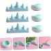 Healeved 4 Sets Nail Art Brush Cup Makeup Brush Holder Makeup Sponge Holder Manicure Nail Pencils Bowl Acetona Drawing Pens Rack Nail Art Cup Manicure Bowl Washing Rack Plastic Washing Cups - Buy Online on GoSupps.com