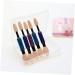 Beavorty Make Eye Shadow Brush 10pcs Eyeshadow Brush Soft Portable Dual Sided Cosmetics Makeup Tool Eyeshadow Applicator for Girls Ladies Women Makeup Brush - Buy Online on GoSupps.com