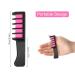 MSDADA Hair Chalk Comb for Kids - Washable Temporary Hair Color Dye - Girls Gifts for Christmas & Halloween - 5 Pink + 5 Purple - Buy Online on GoSupps.com