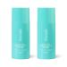 Fox-tale Daily Duet Hydrating Cleanser 2X Hydration with HydraMelt Technology Natural Non-Stripping Formula for All Skin Types 100ml (3.38fl oz) pack of 2