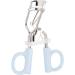 Buy Blue Eyelash Curler - Long Lasting 90-Degree Angle Curl for Professional Makeup | International Shipping Available - Buy Online on GoSupps.com