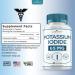 Liberty Potassium Iodide 180 Capsules - Thyroid & Emergency Support - Made in USA - Buy Online on GoSupps.com