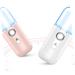 Baluue Nano Water Replenishing Instrument Handheld Steamers Steamer Portable Face Humidifier White Plastic - Buy Online on GoSupps.com