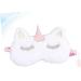 FRCOLOR Trumpet Embroidered White Sleeping Mask - Cute Masquerade Eye Mask for Sleep - 1 Count - Buy Online on GoSupps.com