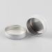 Zeoabsy 10 Pack 15ml Aluminum Empty Jars with Screw Lids - Ideal for Cosmetics Candles & Ointments - Includes 5 Spatulas & 1 Label - Buy Online on GoSupps.com