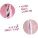 FOMIYES 3pcs Abs Hair Curlers Pink Automatic Curling Iron Curler Nylon 32.50X5.50X5.50CMx3pcs Pinkx3pcs - Buy Online on GoSupps.com