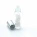 Ancient Wisdom Gemstone Roller Bottle for Essential Oil - Rock Quartz with Silver Cap | International Shipping Available - Buy Online on GoSupps.com