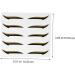 Angoily 40 Pairs Eyeshadow Stickers Eyeliner Double Eyelid Tape Glitter Eye Skin Sticker No Smudge Mold - Buy Online on GoSupps.com
