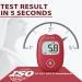 Diabetes Testing Kit Blood Glucose Monitor Safe AQ Smart No Coding Blood Sugar Tester with 50 Test Strips + 50 Lancets + Lancing Device + Cary Case + English Manuals Glucometer - in mmol/L Smart AQ kit x 50 - Buy Online on GoSupps.com