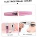 Housoutil 1pc Electric Eyelash Curler Adjustable Mode Lash Curler Heated Curler Makeup Eyelash Curler Eyelash Makeup Tool Mini Curling Clip Lash Tool Abs Beauty Tools USB Pink - Buy Online on GoSupps.com