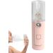 Mister | Portable Ionic Mist Sprayer - Hydrating USB Rechargeable for Eyelash Extensions Face Face Hydrating Jimii L8-little Pink Rabbit - Buy Online on GoSupps.com