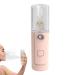 Nano brumisateur pour Cils - pulv risateur Portable Nano ionique | Vapeur faciale pour Un Nettoyage en Profondeur Une hydratation et Un rajeunissement Solution compacte L8-petit Lapin Rose
